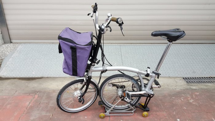 助力套件 安裝諮詢服務 前驅輪 輪驅式 小布 環島 武嶺 swytch Brompton Add-E