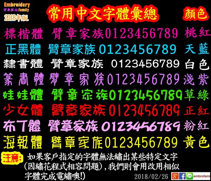 ※彩色版行李飄帶1條客製化※客製出國行李箱吊牌登機箱行李飄帶(標準邊,單排繡1個圖+名字)