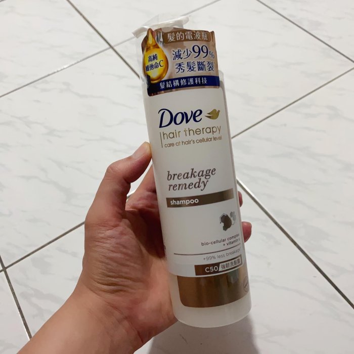 Dove 多芬結構修護系列 C50強韌洗髮露380ml 現貨一瓶 效期2025.06