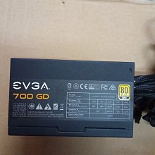 售 艾維克(EVGA) 700GD 700瓦 電源供應器 @12CM風扇@ 80PLUS