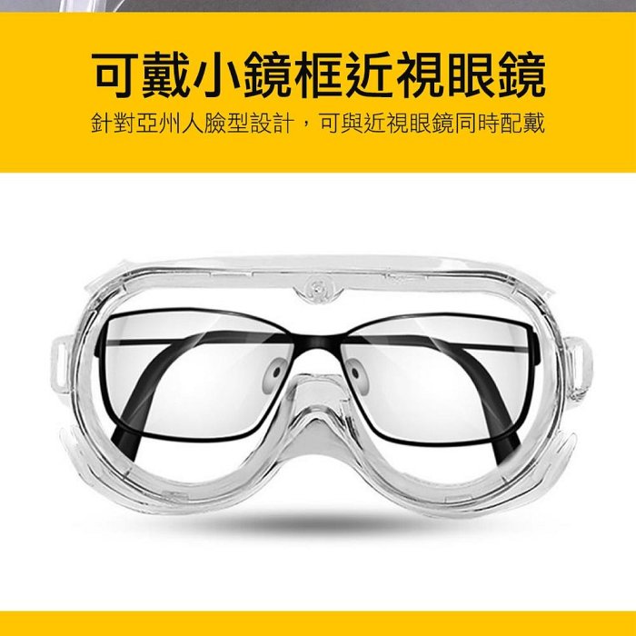 『精準』安全眼鏡 護目鏡 防疫護目鏡 防霧護目鏡 安全護目鏡 1621 防護眼鏡 防塵護目鏡 工作眼鏡