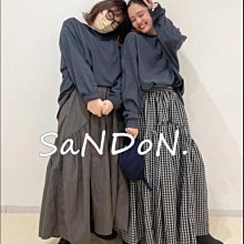 SaNDoN x『UNGRID』春季甜甜價格 寬鬆感設計螺紋領口大大TEE 230228
