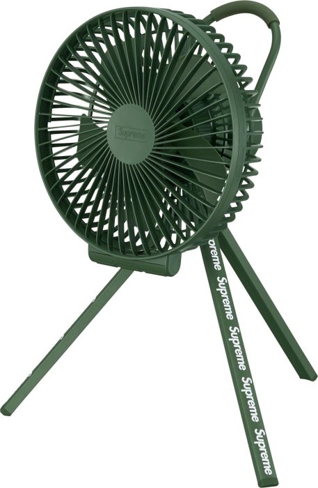 【紐約范特西】預購 SUPREME FW23 CARGO CONTAINER ELECTRIC FAN 小風扇