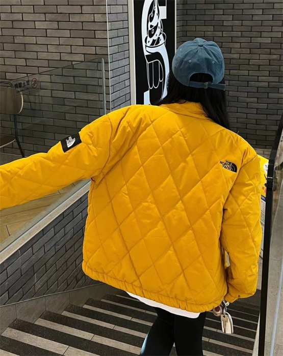 THE NORTH FACE 北面情侶雙面穿棉衣 韓版寬鬆夾克上衣外套 立領風衣保暖百搭防風防寒棒球服 夾克333300