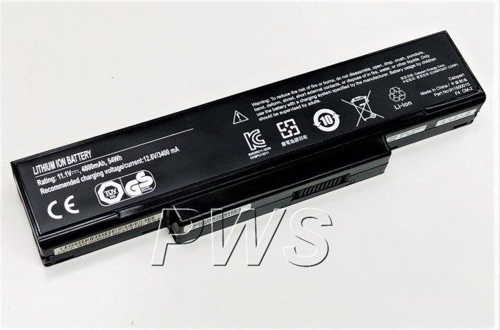 ☆【全新微星 MSI M660 M670 M675 EX400 EX401 EX460副廠電池】BTY-M66