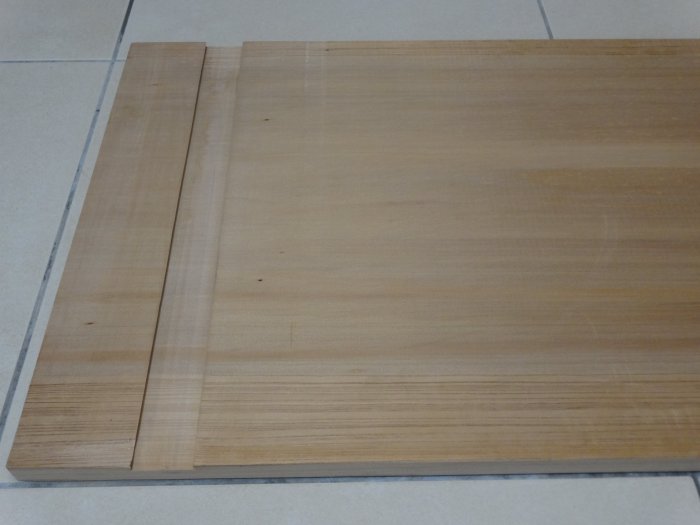 實木木板(3)~早期牌匾~兩面拋光~長約165.8CM~重約8.75KG