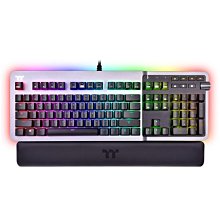 小白的生活工場*Tt 幻銀 ARGENT K5 RGB Cherry (純英文)銀軸機械式鍵盤GKB-KB5-SSSRT