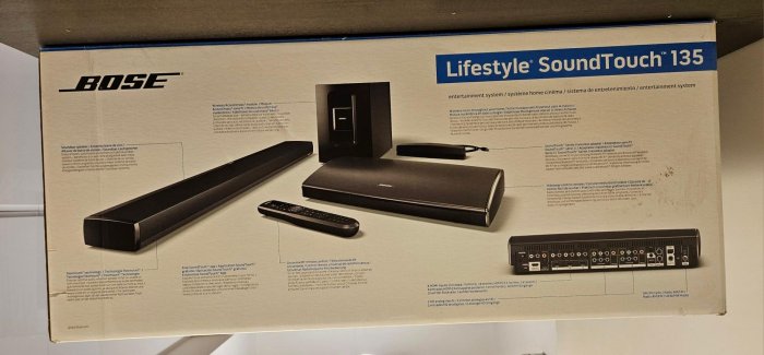 Bose Lifestyle SoundTouch 135 家庭娛樂系統