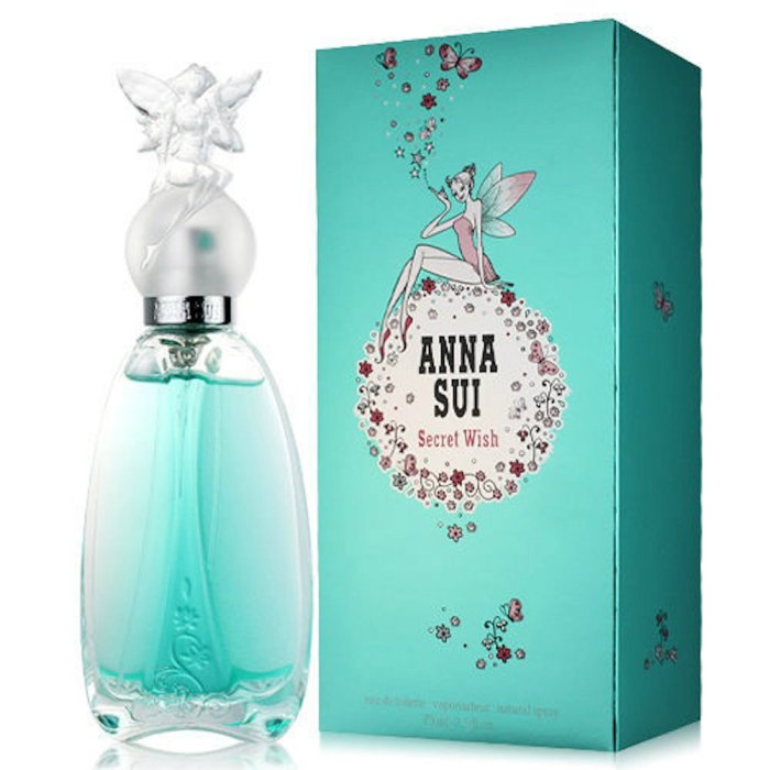 [世紀香水廣場] Anna Sui Secret Wish 安娜蘇 許願精靈75ml