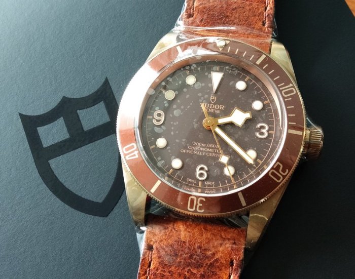 私人收藏 全新 TUDOR 帝舵 青銅 潛水錶 79250 Black Bay Bronze 銅 手錶 水鬼 ROLEX