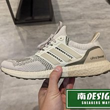 南🔥2023 9月 ADIDAS  ULTRABOOST 1.0 馬牌底 編織 網布 慢跑 緩震 男 卡其綠ID9686