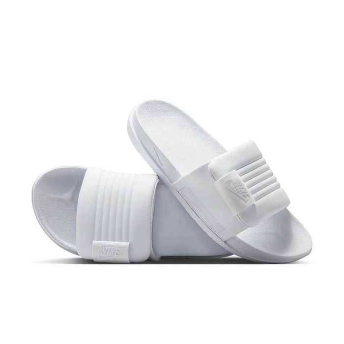 NIKE休閒鞋 拖鞋W NIKE OFFCOURT ADJUST SLIDE 女 DV1033101 白 現貨