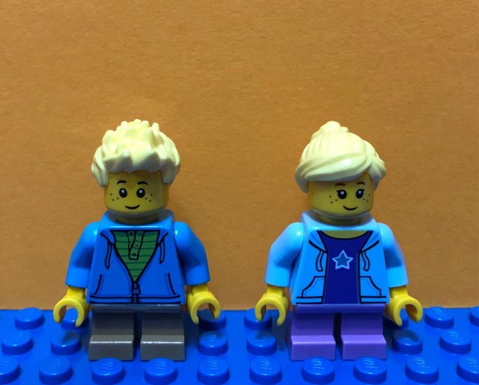 (JEFF) LEGO 樂高 60134 全新 城市系列 帽T男女小孩套組