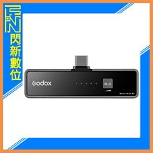 ☆閃新☆Godox 神牛 Movelink 2.4GHz 迷你無線 麥克風 UC RX 接收器 Type-C 內建電池