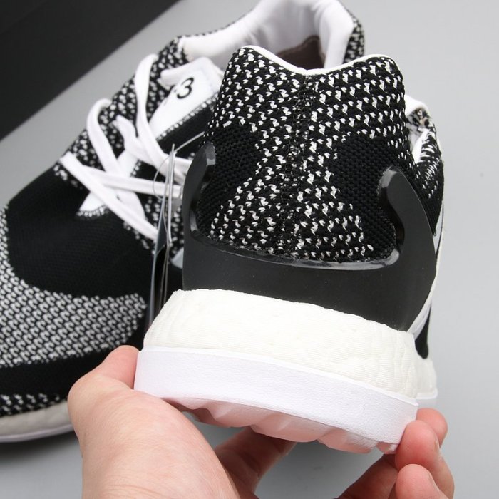 Adidas Y-3 Pure Boost ZG 黑白太極休閒運動慢跑鞋AQ5731 男鞋| Yahoo 