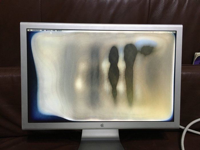 Apple 蘋果 Cinema Display 20吋 23吋 30吋 維修 破裂 內/外膜老化 變質 更換1800元起