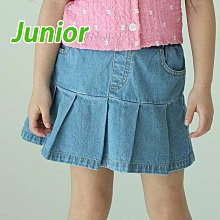 JS~JL ♥裙子(DENIM) VIVIELLY-2 24夏季 VIY240403-101『韓爸有衣正韓國童裝』~預購