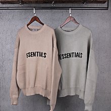 【HYDRA】Essential Knit Sweater 毛衣 針織 大學T FOG【FOG23】