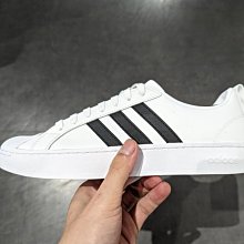 南◇2022 6月 Adidas Streetcheck 運動 休閒 皮革 復古 白 黑 男款 GW5488