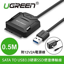~協明~ 綠聯 SATA TO USB3.0硬碟SSD便捷傳輸 20636 / 機械/固態硬碟變行動硬碟