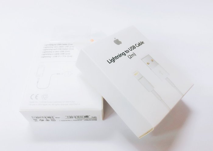 【原廠公司貨】Apple Lightning 8 pin 原廠傳輸充電線 (2m)  iPhone12 pro max