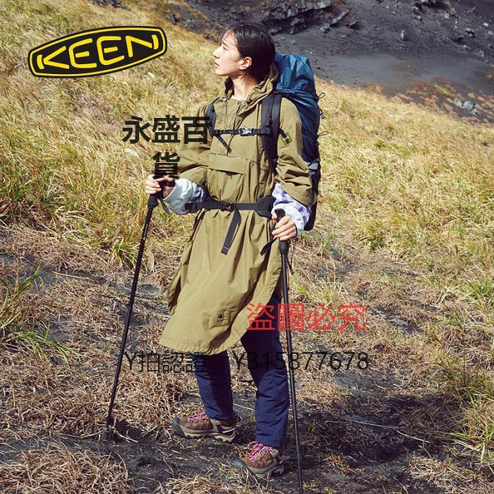 登山鞋 KEEN官方 TARGHEE III MID WP“踏極”戶外防滑耐磨登山鞋靴女鞋