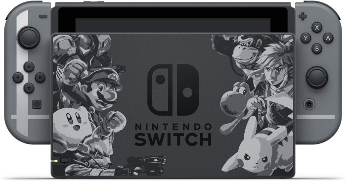 『代購』美國 任天堂 Nintendo Switch 明星大亂鬥 特別版 限定 主機 遊戲機 ~~代購女王~~