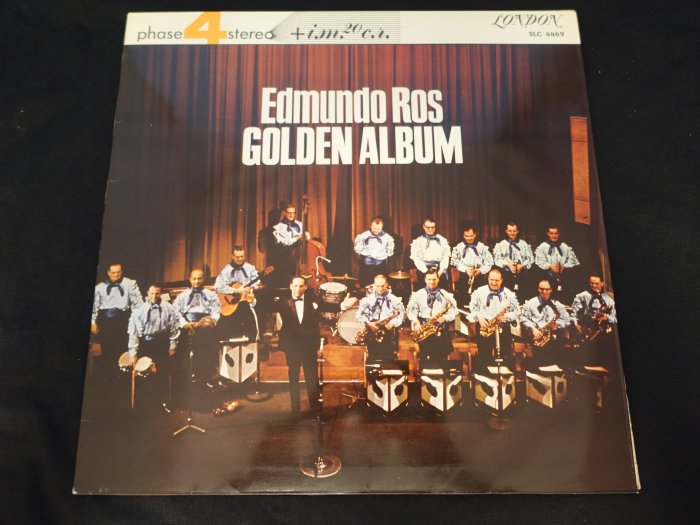 【柯南唱片】Edmundo Ros // Golden Album＞＞日版LP