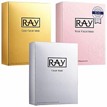 泰國妝蕾 RAY 面膜(35gx10片／盒) 款式可選【小三美日】DS018570