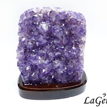 ☆寶峻水晶☆原價$4550~普渡優惠,天然烏拉圭紫水晶座/紫晶簇WA-55/1.62kg聚氣解煞~趨吉避凶