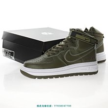 Nike Air Force 1 Gore-Tex High Boot“軍綠白”復古耐磨慢跑鞋　CT2815-201　男鞋