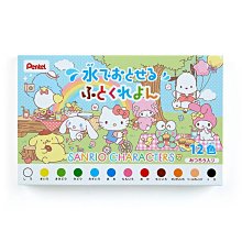 4165本通 SANRIO MX 日本製 蠟筆  4550337366837下標前請詢問