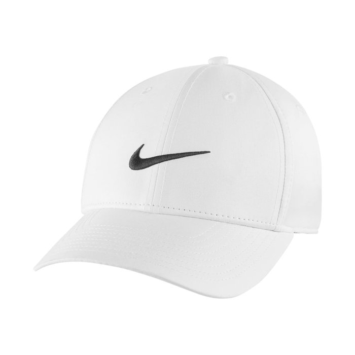 歐瑟-NIKE GOLF DRI-FIT LEGACY 91 CAP 可調式高爾夫球帽/老帽(白色)DH1640-100