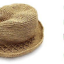 蘇菲亞Hawaii夏威夷紙線帽材料包~歐洲SOFT FEATHER S606~鉤針編織包包、遮陽帽☆彩暄手工坊☆