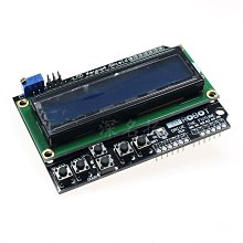 Nano LCD1602 字元液晶屏 輸入輸出擴展板 LCD Keypad Shield A20 [368346]