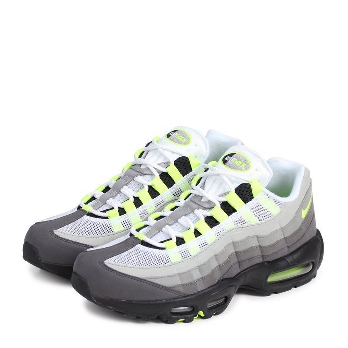 Nike Air Max 95 Og “Neon” 螢光黃  大氣墊 運動鞋 免運