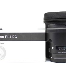 【高雄青蘋果3C】SIGMA 50MM F1.4 DG HSM ART版 FOR CANON 二手鏡頭#88026