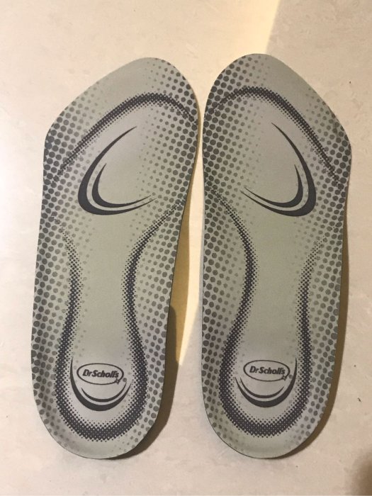 【晶晶雜貨店】美國 Dr.Scholl's 爽健 女鞋墊 男鞋墊 足底筋膜炎 (Plantar fasciitis)