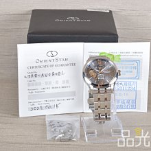 【品光數位】ORIENT STAR Layered Skeleton 鏤空機械錶 RE-AV0B08L #120952K