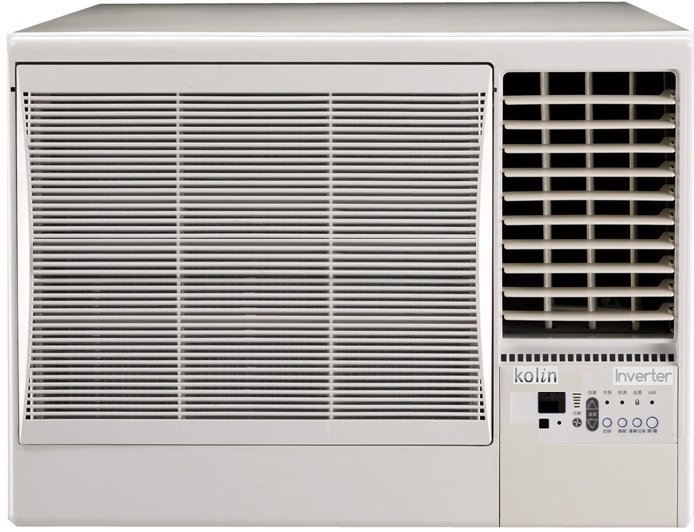 KOLIN 歌林 KD-222DCR01 3-4坪變頻窗型冷氣(右吹) 2級能效