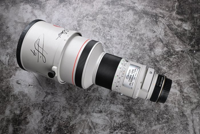 Canon NewFD300mm F2.8 - レンズ(単焦点)