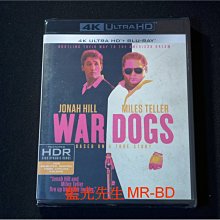 [藍光BD] - 火線掏寶 War Dogs UHD + BD 雙碟限定版