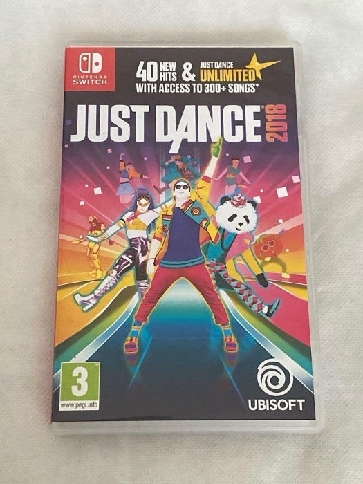 Switch Ns Just Dance 2018 舞力全開 2018 英文