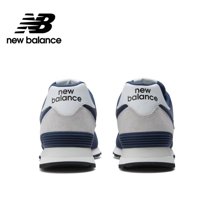 5號倉庫 New Balance 574 男 復古慢跑鞋 深藍 止滑 耐磨 穿搭 經典 原價2880 U574PO2