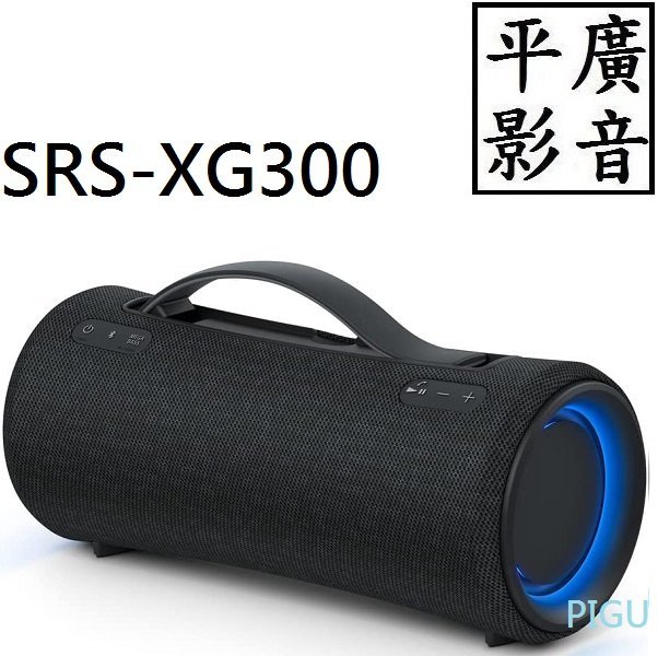 平廣 送繞 SONY SRS-XG300 黑色 藍芽喇叭 台灣公司貨 另售JBL CHARGE 5 GO3 FLIP