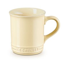 【 LE CREUSET】馬克杯400ml(奶油黃).特價890元.原價:1280元.竹北可面交.可超取