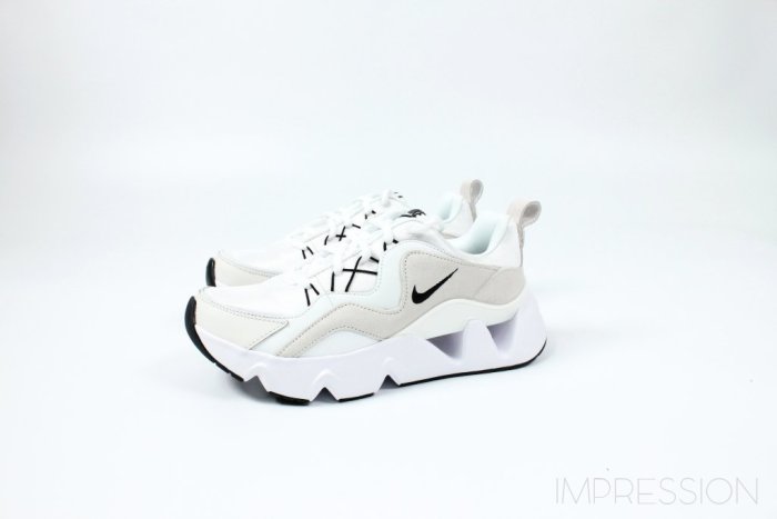 【IMPRESSION】WOMEN'S NIKE RYZ 365 WHITE BLACK BQ4153-100  現貨