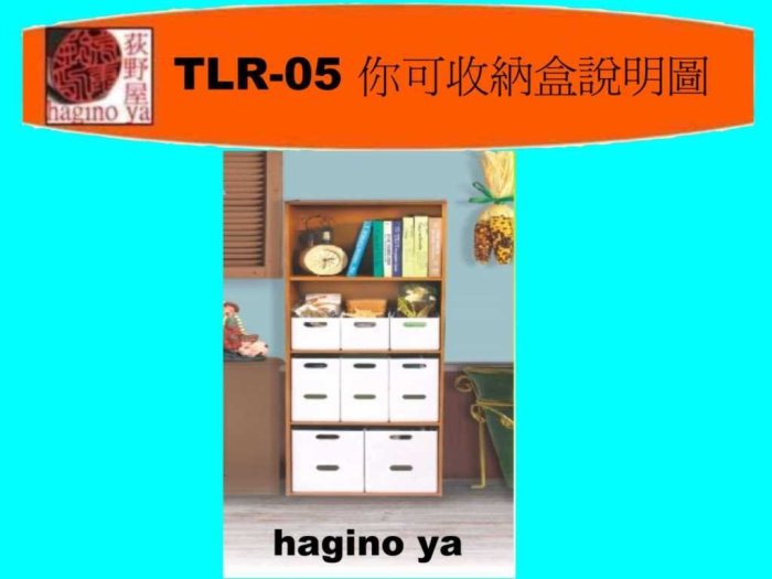 荻野屋「12個免運」  TLR-06 你可6號收納盒 整理盒 收納盒 置物盒 TLR06 直購價