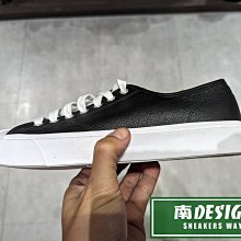 南🔥2023 11月 CONVERSE JP OX 皮革 Jack Purcell 休閒 男女款 黑 164224C