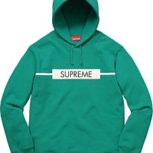 【日貨代購CITY】2017SS Supreme Chest Twill Tape Hooded BOX LOGO 現貨